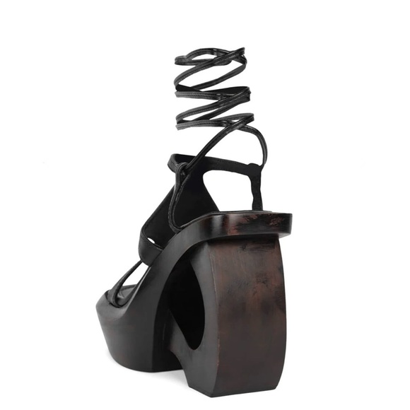 SOLD Jeffrey Campbell Idolize Platform Sandals - Picture 3 of 8